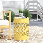 ZUN Metal end Table -Large 73607.00YLW