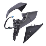 Right Passenger Side Mirror Heated Power Fold Black Fit for Tesla Model 3 M3 2017-2023 ABS Plastic 82328982