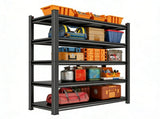 5-Tier Adjustable Storage Shelves for Garage, Capable of Holding 2000LBS - Heavy-Duty Metal Utility 72884400