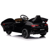 ZUN Licensed Mercedes-Benz AMG CLA 45 S,12V Kids Ride On Toy Car w/Parents Control,4WD,Four-wheel T3067P244584