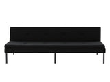 69.88 Inch Convertible Futon Sofa Bed, Multi-Functional Foldable Sofa with Polyester Upholstery, B347P506089