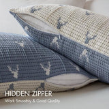 3 PCS Full/Queen Coverlet Set B035P366538