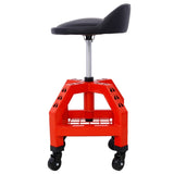 Pneumatic 360 Degree Swivel Mechanics Rolling Creeper Seat, Heavy Duty Rolling Mechanics 85069298