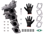 Turbocharger Set fit for Mercedes Benz GLC300 E300 C350E C300 2.0 Gas Turbo 15-20 14445413