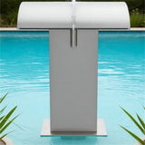 Pool Fountain Stainless Steel 52473651