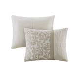 Cal King Embroidered 8 Piece Comforter Set B03594911