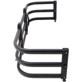 Truck Bed Extender, Aluminum Retractable Tailgate Extender,59.25"-72.25" Adjustable Length,Black W465P269010