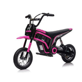 ZUN 24V14ah Kids Ride On 24V Electric Toy Motocross Motorcycle Dirt Bike-XXL large,Speeds up to W1396138212