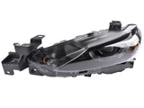 LED Headlight Headlamp w/ AFS Driver Side Replacement for 2016-2017 Mazda 6 2.5L GMN351041D 92787301