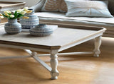 33x33x19" Square Alcott coffee Table, French Countory Tray Table W2078125602