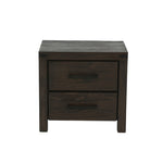 ZUN 2 Drawers Nightstand In Espresso SR015426