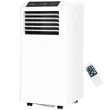 3-in-1 Mobile Portable AC, Cooling Dehumidifier Ventilating, Remote Control, 2 Speed Fans, 24H Timer 18970188