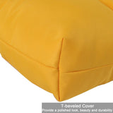 2 Pcs Set High Back Patio Chair Cushions, Tufted Rocking Chair Cushions, Adirondack Cushions for W419P287332