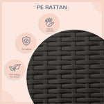 ZUN Dog Bed/ Dog House / Rattan Pet Sofa （Prohibited by WalMart） 93445240