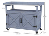 Outdoor Wooden Cabinet 90641180