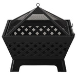 ZUN Outdoor Fire Pit 19726156