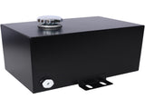 5 Gallon 14 Gauge Steel Hydraulic Fluid Reservoir Tank with Inlet 1-1/2" FNPT and Outlet 3/4" FNPT, W465P214654