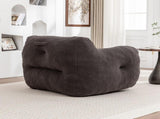 Bean Bag Chair, Bean Bag Sofa Chair with Armrests Stuffed High-Density Foam, Lazy Sofa Comfy Chairs W2200P454021