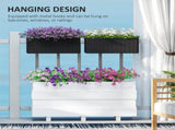 Garden Bed Galvanized Planter 56953602