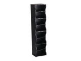 8-layer adjustable shelf ultra-thin bookshelf with a wavy border design, which is more aesthetically W487P339358