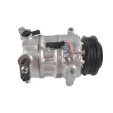 A/C Compressor with Clutch Fit for Chevy Malibu GMC Acadia Cadillac XT4 Buick Regal L4 2.0L 2.5L 94466678