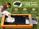 Kids Wooden Sandbox 40645039