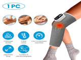 Cordless Leg Massager Air Compression Massager with Heat Thigh Knee Calf Massager with 3 Modes 66724270