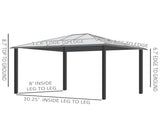 Patio Gazebo/Pergola Gazebo 51653130