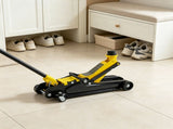 2.5 Ton Low Profile Floor Jack, 3.35"-14.96" Lifting Range 38618150