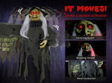 6ft Witch Halloween Standing Decoration 38991449
