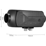 Diesel Heater 8KW 12V-24V Portable Diesel Air Heater with Muffler, Remote Control, LCD Monitor, Fast 14760350
