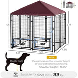 Dog Kennel Outdoor 32648927