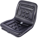 Universal Tractor Seat with a Drain Hole Replacement Seat Thickly-Padded Seat Durable and W46577686