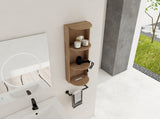 12" Bathroom Wall-Mounted Storage Rack, Float Mounting Design, W999P277163
