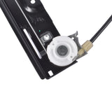 Front Right Driver Metal Window Regulator Assy C2Z31200 for Jaguar XF X250 2008-2015 Plastic 11503969
