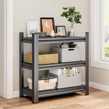 3 Tier Metal Shelves, Adjustable Height Storage Shelving Units for Home, Garage, Laundry, Den, 78714542