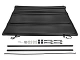 6ft Soft Tonneau Cover fit for Toyota Tacoma 2016-2023 Roll-Up Black W/LED Lamp 78995458