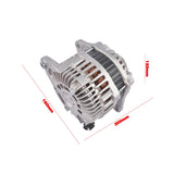 Clockwise Rotation Alternator 130A 12V Fits for Nissan Murano 2009-2014, 2017-2018 Quest 3.5L 25590870