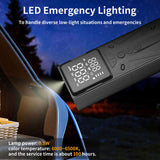 Rechargeable Tire Inflator with Digital Pressure Value Portable Air Compressor for Cars Motorcycles 86948286