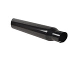 4-7 straight black, made of stainless steel 409, sprayed with black paint, wall thickness 1.2mm 38555076