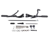 Forward Controls Foot Pegs Levers Linkages Fit for Harley-Davidson Sportster XL883 1200 2004-2013 85243934