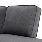 ZUN [New] 104.3*78.7" Modern L-shaped Sectional Sofa,7-seat Linen Fabric Couch Set with 68288561