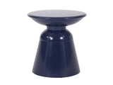 Outdoor Metal end Table -Large 73615.00NBLU