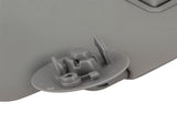 Front Passenger Sun Visor fit for Chevrolet Spark 11-22 42481829 Gray UV Protection 31819132