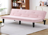 This 66-inch corduroy sofa bed flexibly adapt to the living room, apartment and bedroom, and it W3371P311451