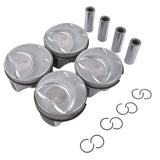 4x Pistons & Rings Fit for Kia Optima Sportage 2011-2013 Hyundai Sonata 2011-14 2.0L 88905287