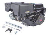 4 Stroke 13HP 389cc Engine with Electric Start, Go Kart Engine Horizontal Shaft OHV Motor, 38217244