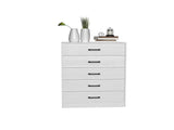 White particleboard with non-woven fabric and melamine laminate, 70*40*93.3cm, single row, layers, 37450552