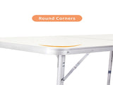70x50x60cm Aluminum Camping Folding Table 79741119