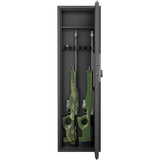 53" Passwod Touch Panel In-Wall Safe,Hidden Wall Gun Safe for Rifles with Adjustable W1779P198263